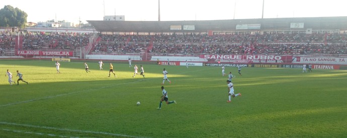 Estádio Alfredo de Castilho, Bauru, Noroeste x Coritiba, Copa SP (Foto: Sérgio Pais)