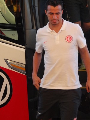 Leandro Damião atacante Inter (Foto: Tomás Hammes / GLOBOESPORTE.COM)