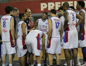 Suzano basquete time equipe (Foto: Divulgação)