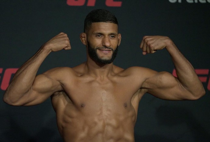 Dhiego Lima TUF 25 Finale Pesagem (Foto: Evelyn Rodrigues)