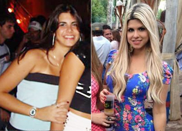 Julia - antes e depois (Foto: Reprodução/Instagram)