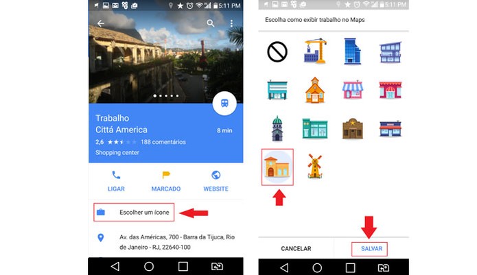 Google Maps (Foto: Reprodução/Ana Marques) Google Maps (Foto: Reprodução/Ana Marques)