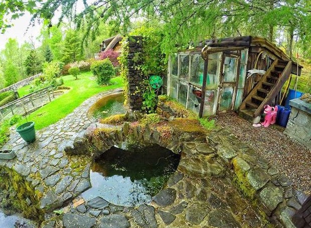 Casa Hobbit na Escócia (Foto: Reprodução / Stuart Grant)