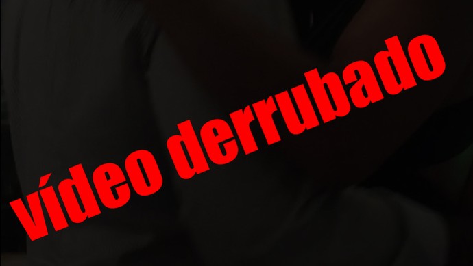 Vídeo derrubado (Foto: TV Globo)