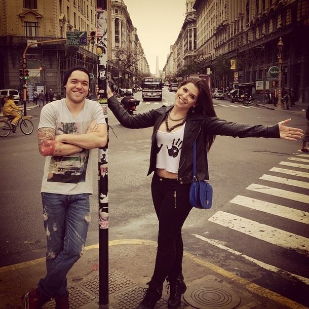 Nasser e Andressa, ex-BBBs (Foto: Instagram/Reprodução)