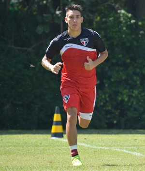 Centurión São Paulo (Foto: site oficial / saopaulofc.net)