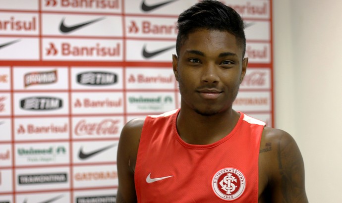 Vitinho, atacante do Inter (Foto: Diego Guichard)