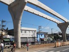 Avenida Sapopemba terá novo trecho interditado para obras do monotrilho