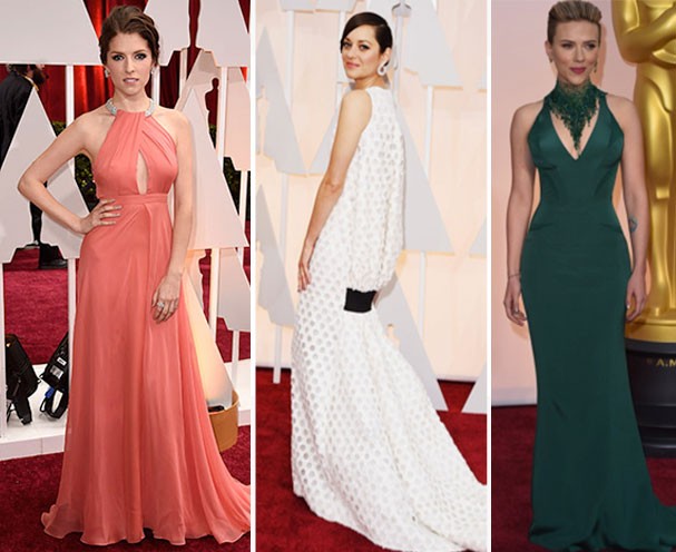 Anna Kendrick, Marion Cottilard e Scarlett Johansson (Foto: Getty Images)