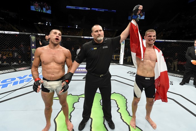 Jeremy Kennedy x Kyle Bochniak UFC Long Island (Foto: Getty Images)