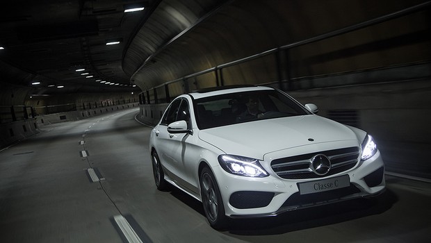 Novo Mercedes-Benz Classe C (Foto: Divulgação)