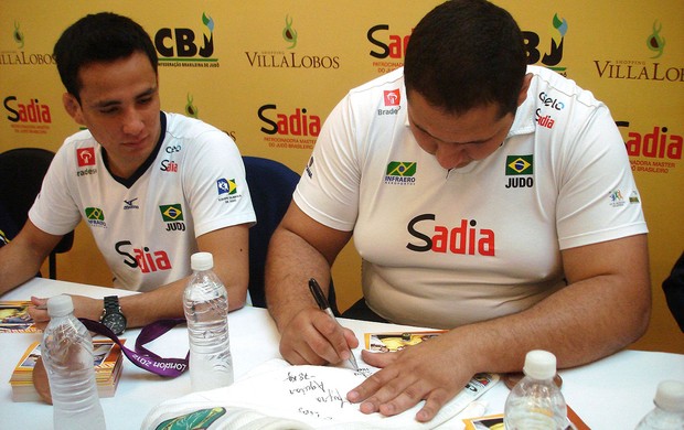 Judo, brasil, Rafael Silva (Foto: Rodrigo Faber / Globoesporte.com)