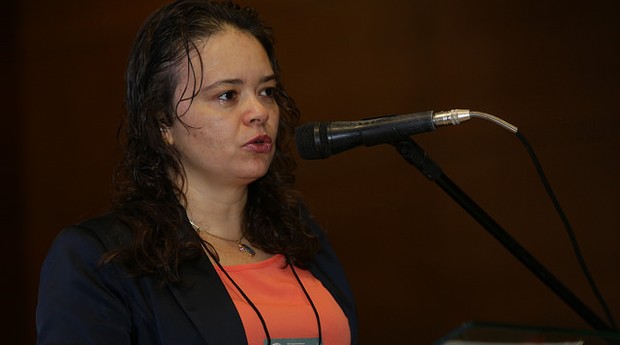 Francilene Garcia, presidente da Anprotec  (Foto: Fabiana Pires)