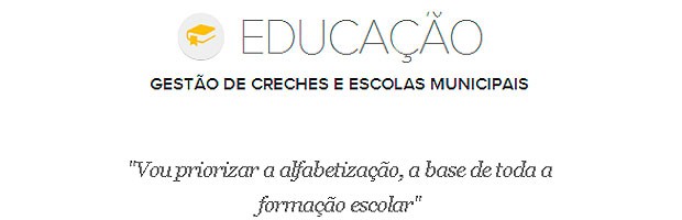 Propostas de ACM para educação, Bahia