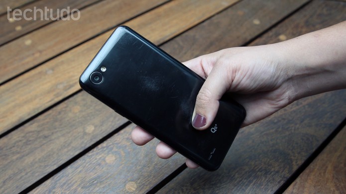LG Q6 Plus (Foto: Aline Batista/TechTudo) LG Q6 Plus (Foto: Aline Batista/TechTudo)