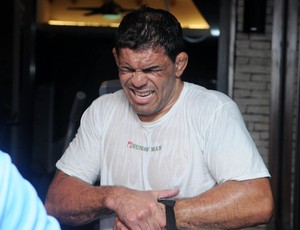 UFC Minotauro treino (Foto: André Durão / Globoesporte.com)