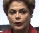 Dilma afirma
que não teme eventual delação (Reprodução)