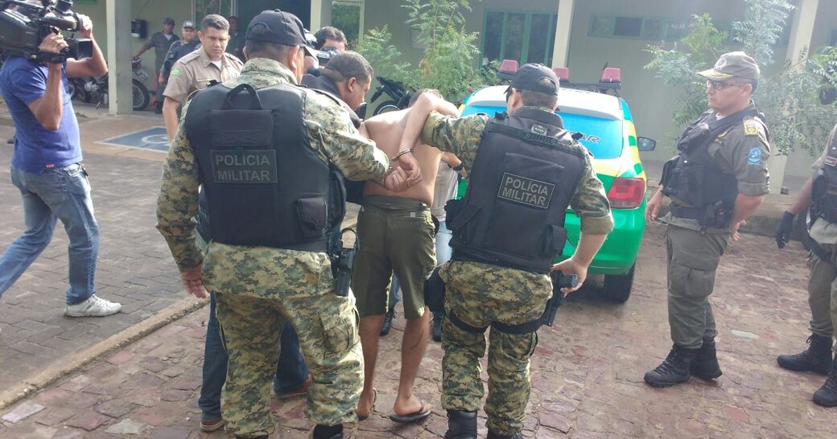 G1 Polícia prende suspeito de dar apoio a bando que explodia caixas