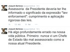 Joaquim Barbosa defende delação e diz que Dilma é mal assessorada