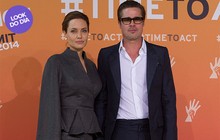 Look do dia: Angelina Jolie aposta no clássico em evento na Inglaterra