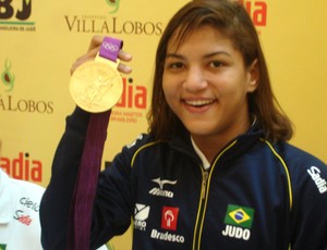 Judo, brasil, Sarah Menezes (Foto: Rodrigo Faber / Globoesporte.com)