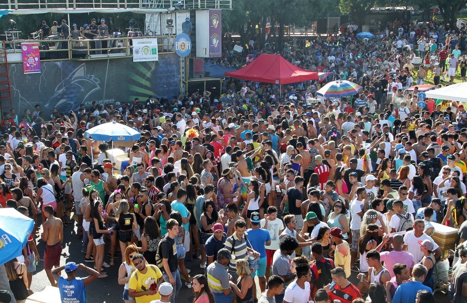 GDF vai gastar R$ 556 mil com Carnaval e espera público de 2 milhões