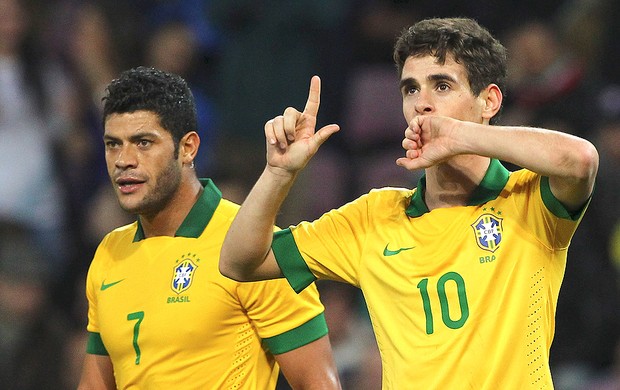 Oscar amistoso Brasil x Itália (Foto: Getty Images)
