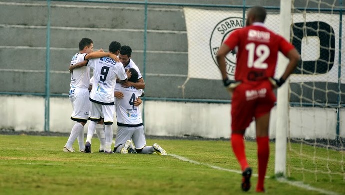 Sobradinho Ceilandense Campeonato Brasiliense (Foto: Brito Júnior/Divulgação)