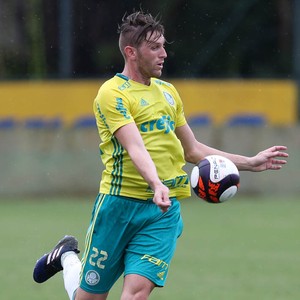 Exemplo em rodízio, Fabiano vê dor de cabeça a Eduardo no Palmeiras