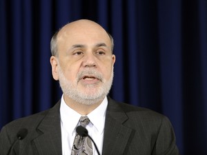  Ben Bernanke, chairman do Fed, comenta decisão de diminuir estímulo econômico nos EUA (Foto: AP)