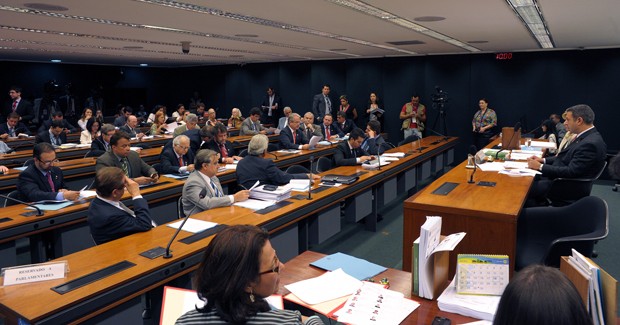 Conselho de Ética da Câmara abre processo contra André Vargas (PT/PR) e escolhe relator do processo (Foto: Luis Macedo/Câmara)