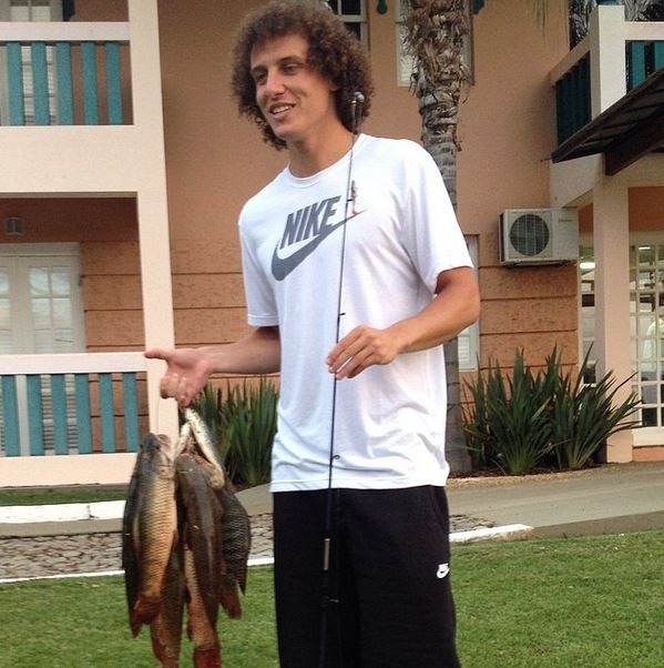 David Luiz (Foto: Instagram / Reprodução)