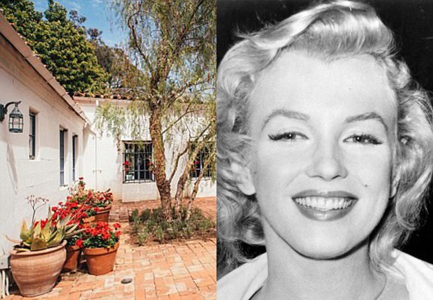 Casa onde Marilyn Monroe morreu tem demolição suspensa em Los Angeles