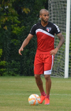 Wesley São Paulo Futebol Treino (Foto: Site Oficial / saopaulofc.net)
