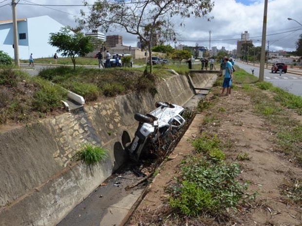 Acidente na Bahia (Foto: Anderson Oliveira / Blog do Anderson)