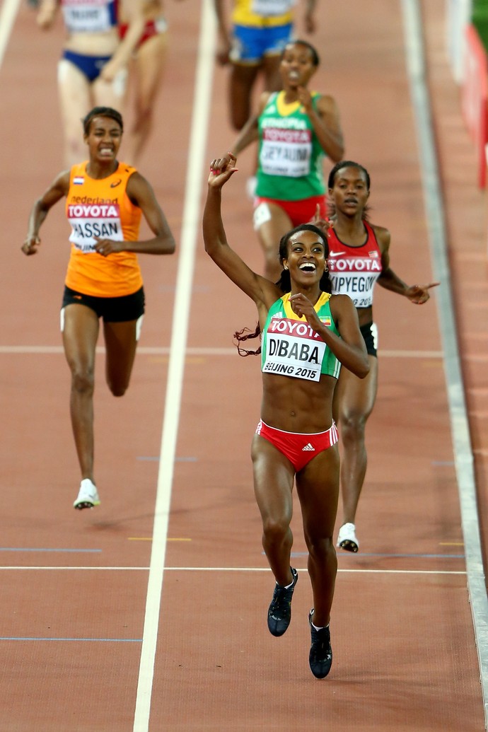 atletismo Genzebe Dibaba (Foto: Getty Images)