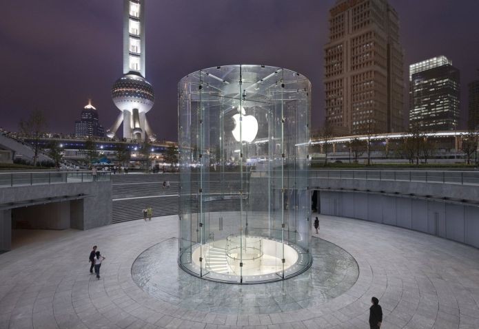 Apple Store em Xangai, na China (Foto: Divulgação/Apple) (Foto: Apple Store em Xangai, na China (Foto: Divulgação/Apple)) Apple Store em Xangai, na China (Foto: Divulgação/Apple) (Foto: Apple Store em Xangai, na China (Foto: Divulgação/Apple))