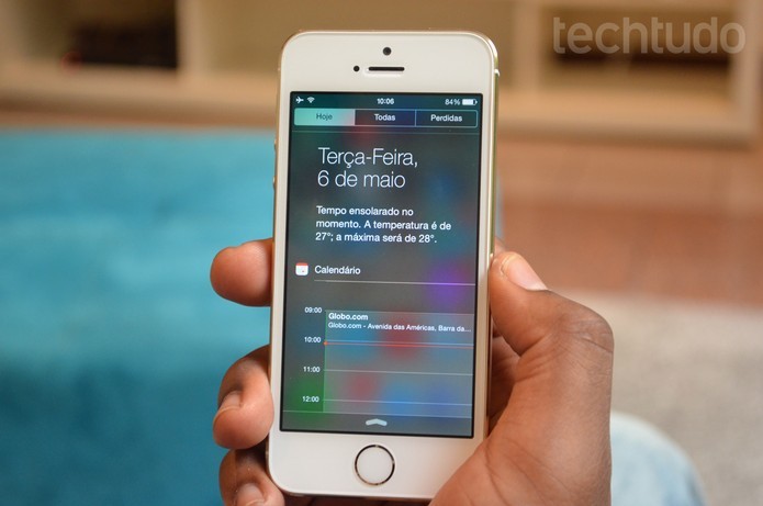 iPhone 5S é opção barata para comprar celular da Apple (Foto: Luciana Maline/TechTudo)