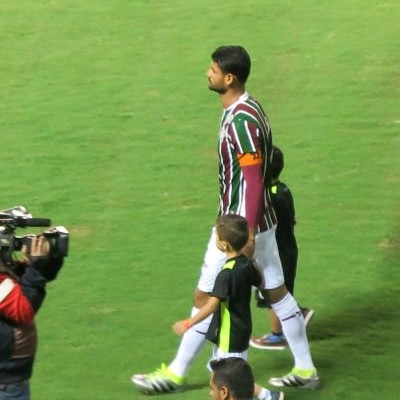 Gum Fluminense x Grêmio (Foto: Edgard Maciel de Sá/GloboEsporte.com)