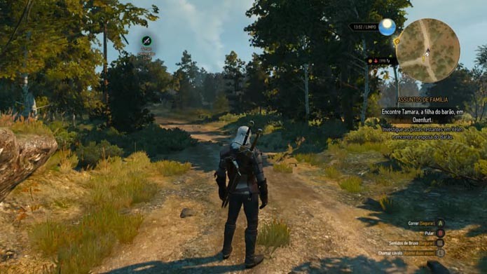 The Witcher 3: Wild Hunt: saiba como customizar e upar seu personagem (Foto: Reprodução/Murilo Molina)