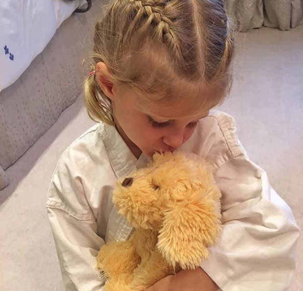 Vivian, filha de Gisele Bündchen e Tom Brady (Foto: Reprodução/Instagram)