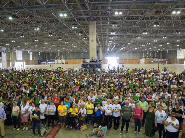 Centro da Fé  (Foto: ERBS JR./Frame/Estadão Conteúdo )