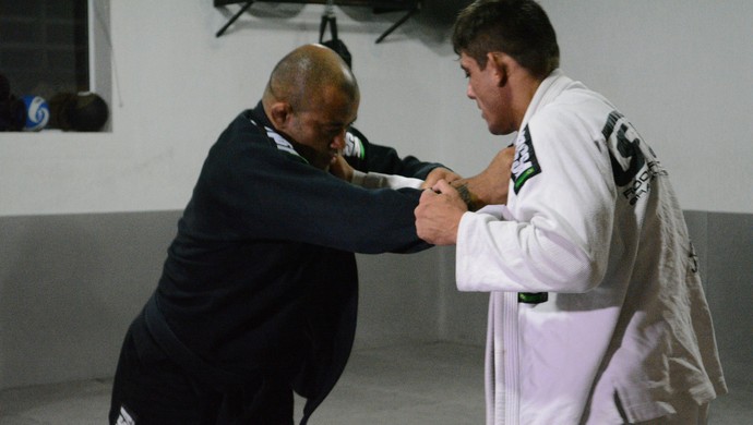 Paulinho Baraúna lutador jiu-jítsu Mogi das Cruzes (Foto: Cairo Oliveira)
