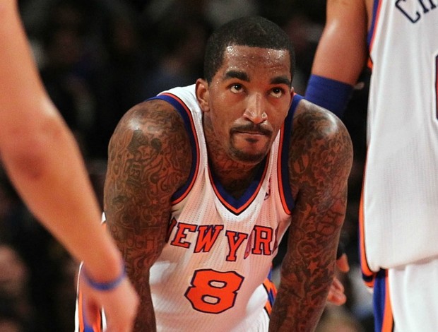 NBA basquete JR Smith New York Knicks (Foto: Getty Images)