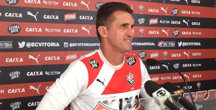Vagner Mancini técnico do Vitória (Foto: GloboEsporte.com) Vagner Mancini técnico do Vitória (Foto: GloboEsporte.com)
