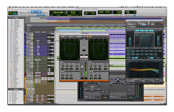 screenshot de Pro Tools