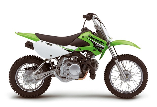 KLX 110, da Kawasaki (Foto: Divulgação)