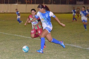 Roraimense de Futebol Feminino (Foto: Nailson Wapichana)