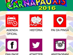 Aplicativo carnapauxis (Foto: Reprodução APP)
