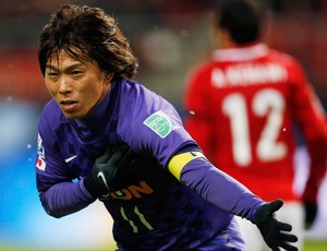 Hisato Sato gol Sanfrecce (Foto: Reuters)
